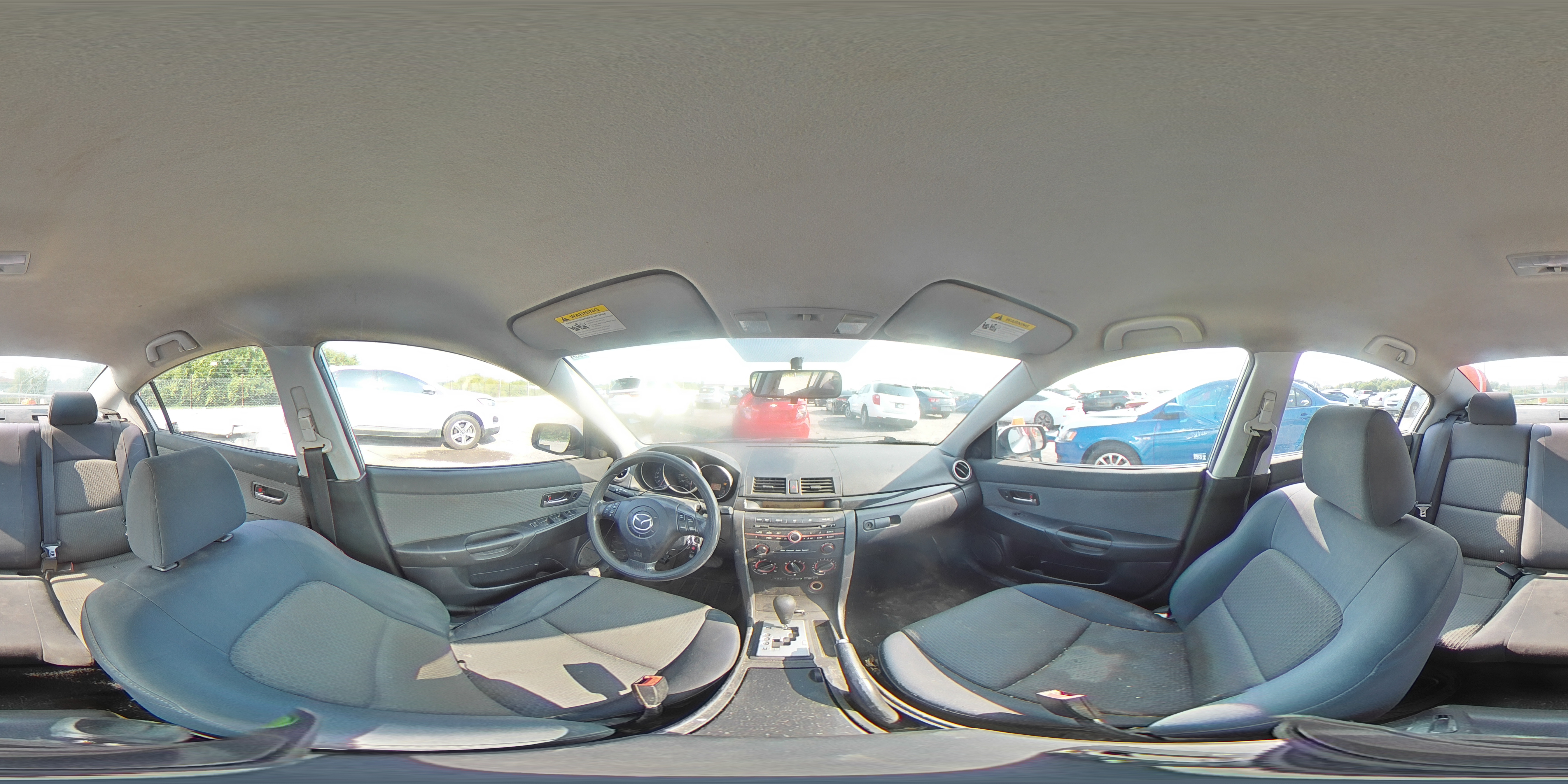 2004 Mazda 3 I VIN: JM1BK12F641169532 Lot: 64566644