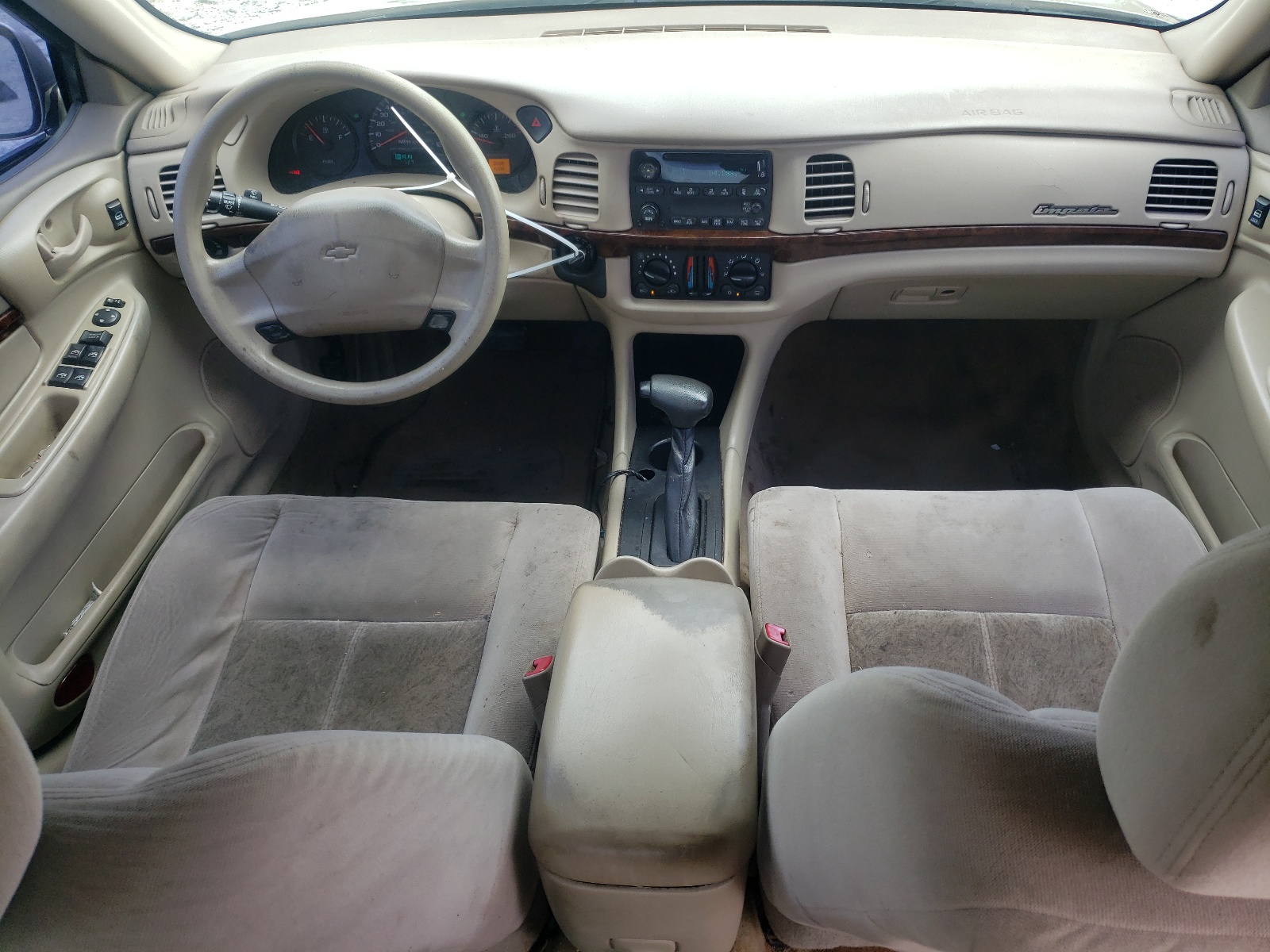 2G1WF52EX59258255 2005 Chevrolet Impala