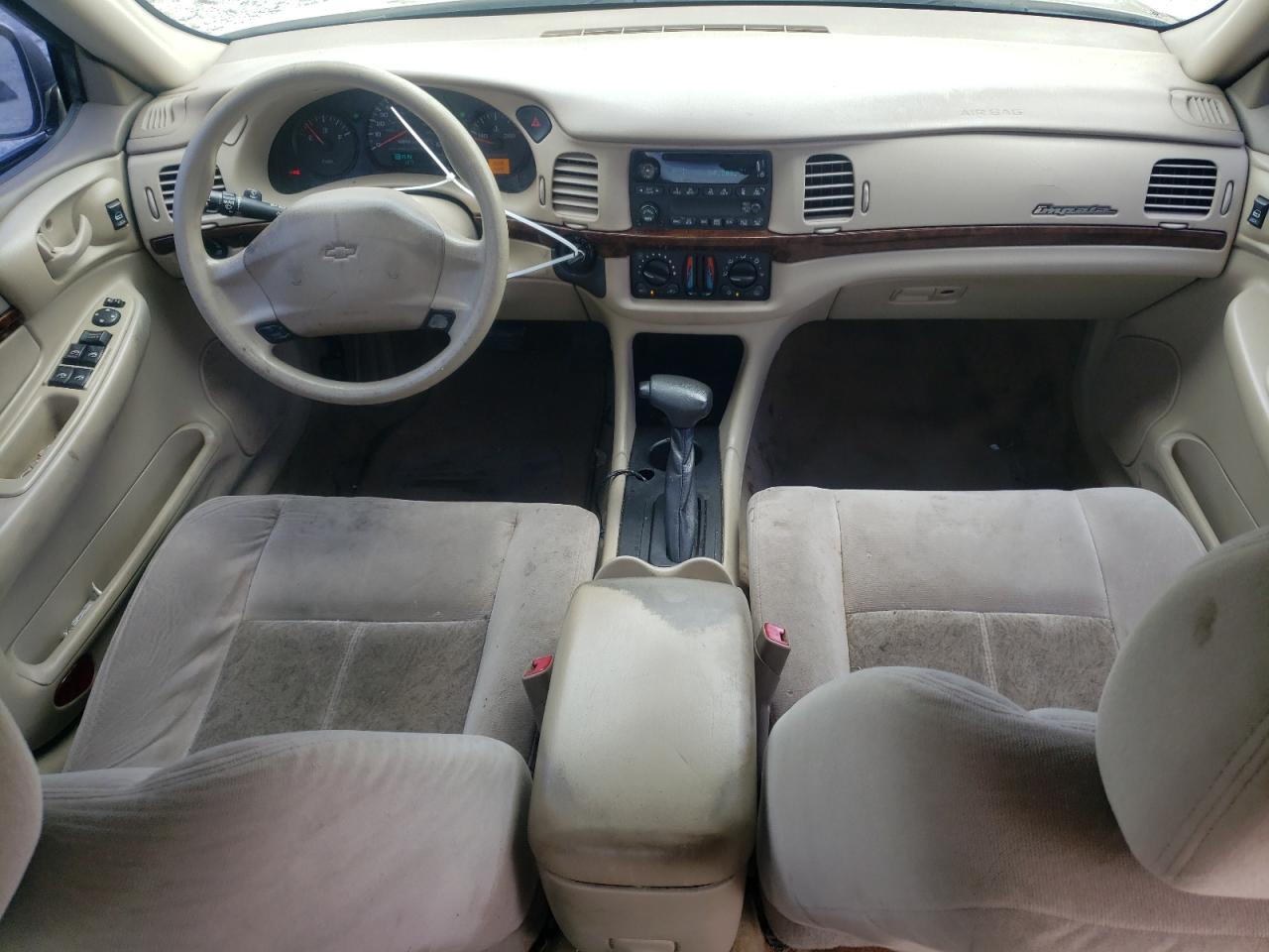 2005 Chevrolet Impala VIN: 2G1WF52EX59258255 Lot: 62326374