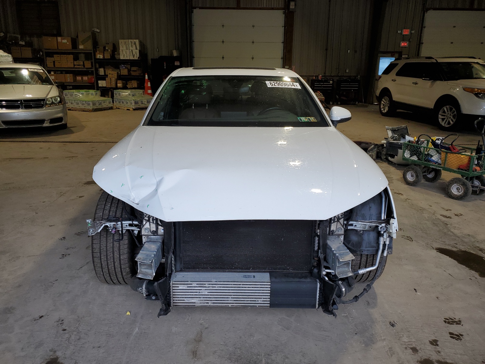 WAUDNAF40HN056227 2017 Audi A4 Premium