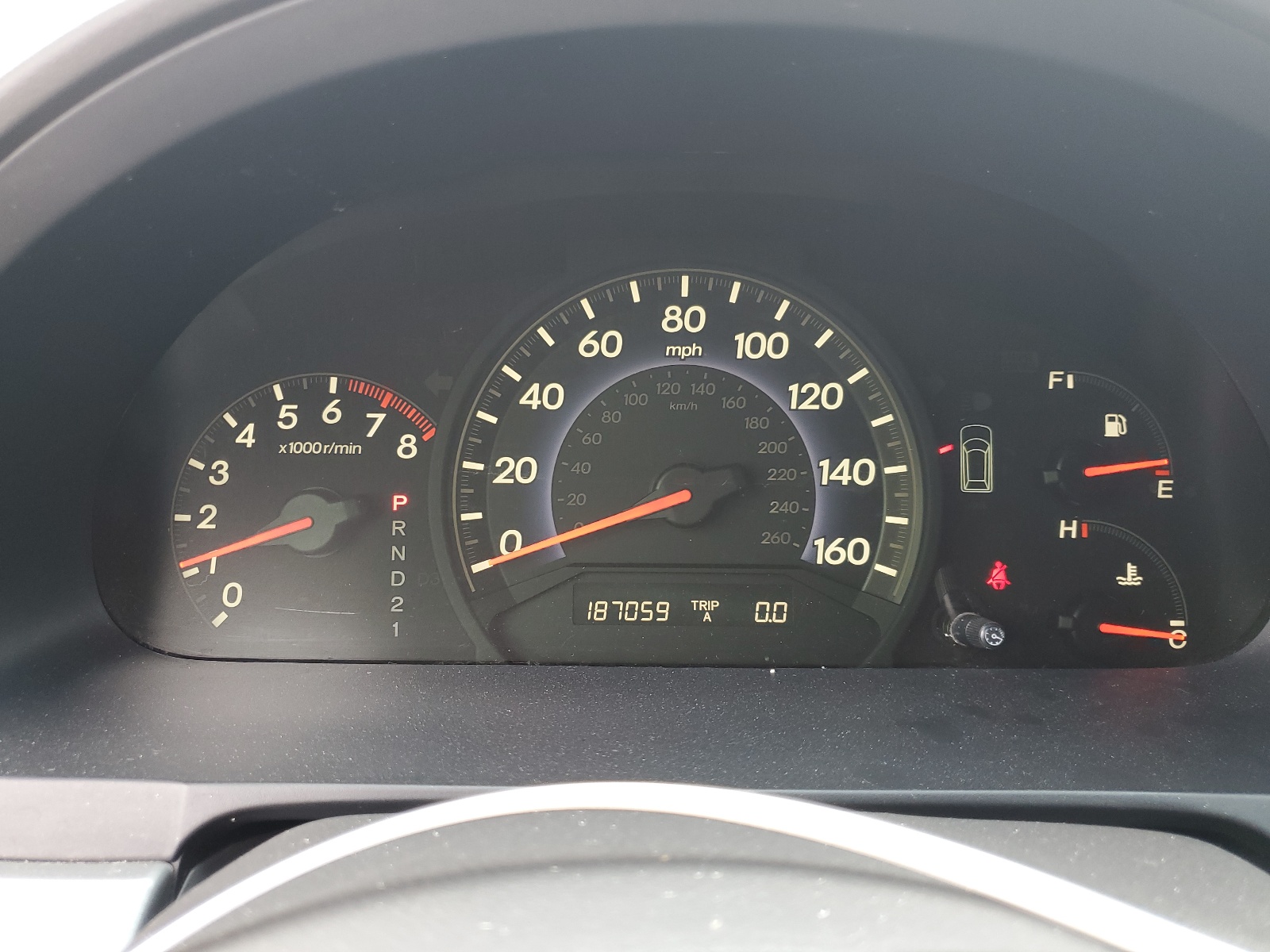 5FNRL3H78AB041657 2010 Honda Odyssey Exl