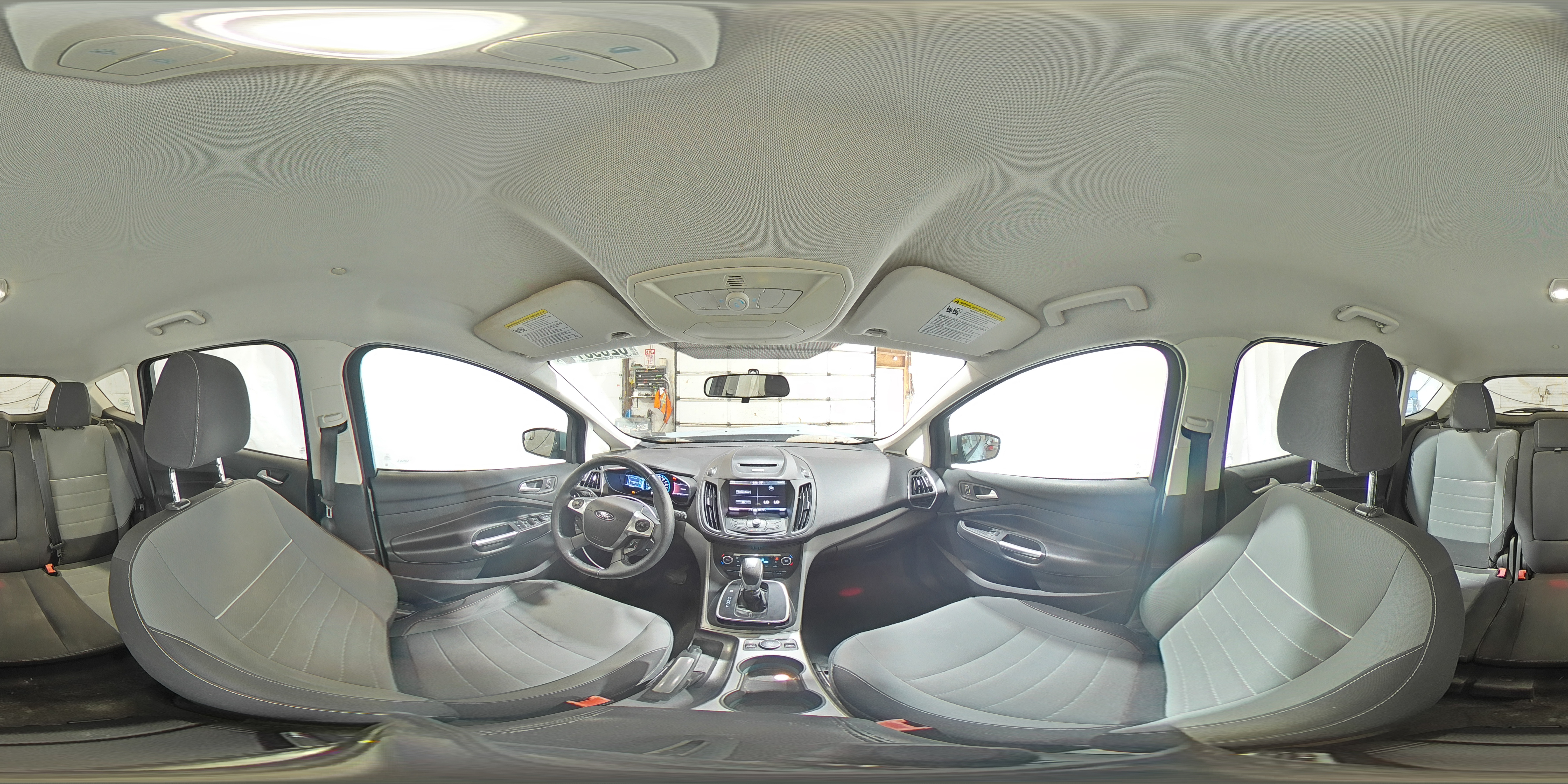 2013 Ford C-Max Se VIN: 1FADP5AU6DL527739 Lot: 62393144