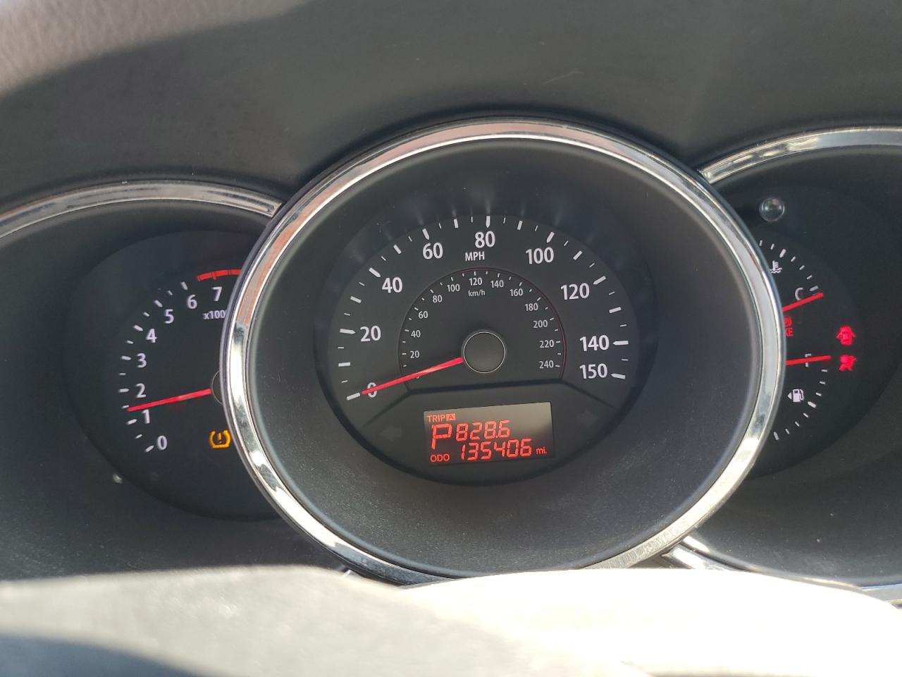 2013 Kia Sorento Lx VIN: 5XYKTCA6XDG367573 Lot: 62055654