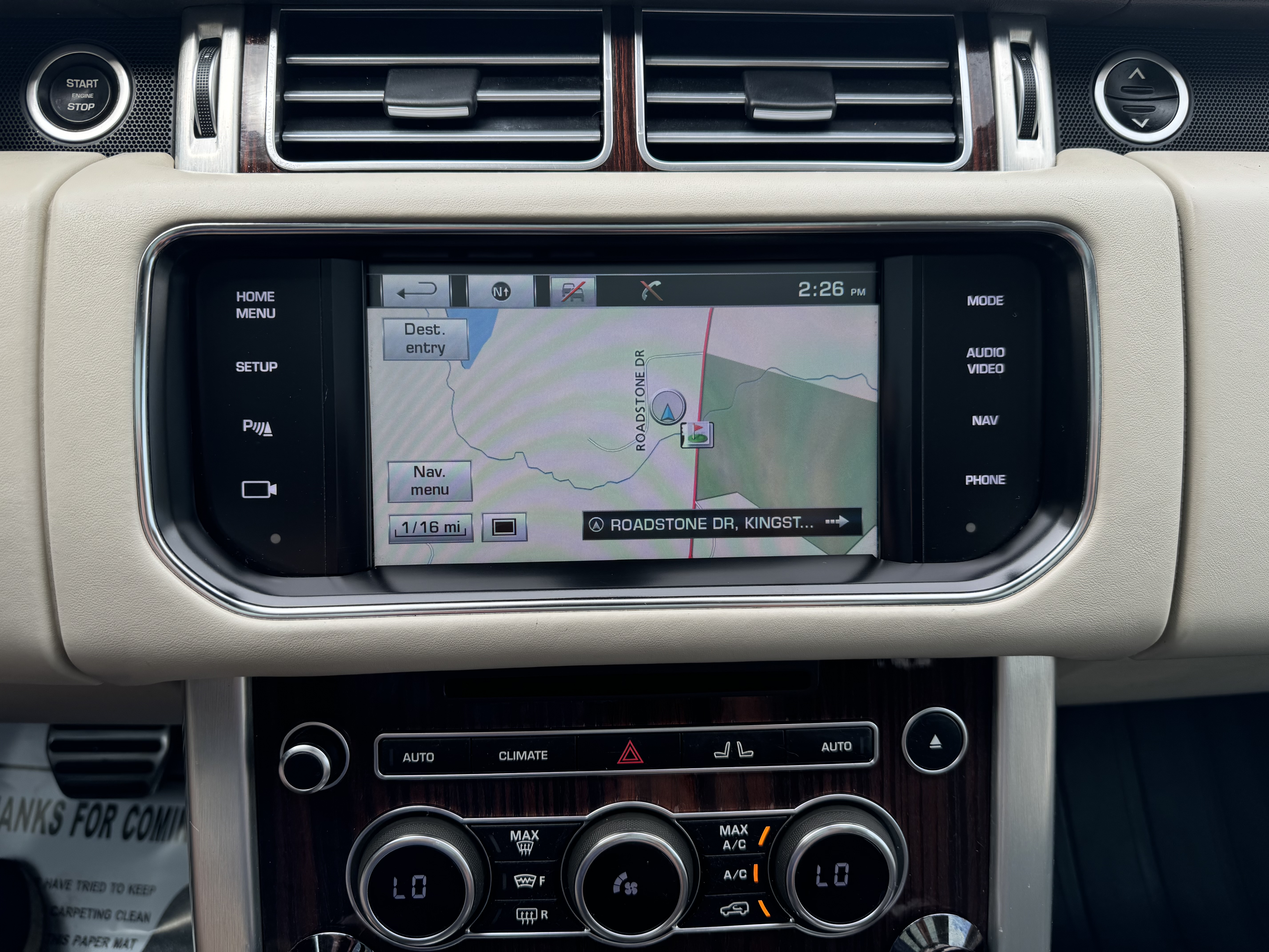 SALGS2TFXEA195653 2014 Land Rover Range Rover Supercharged