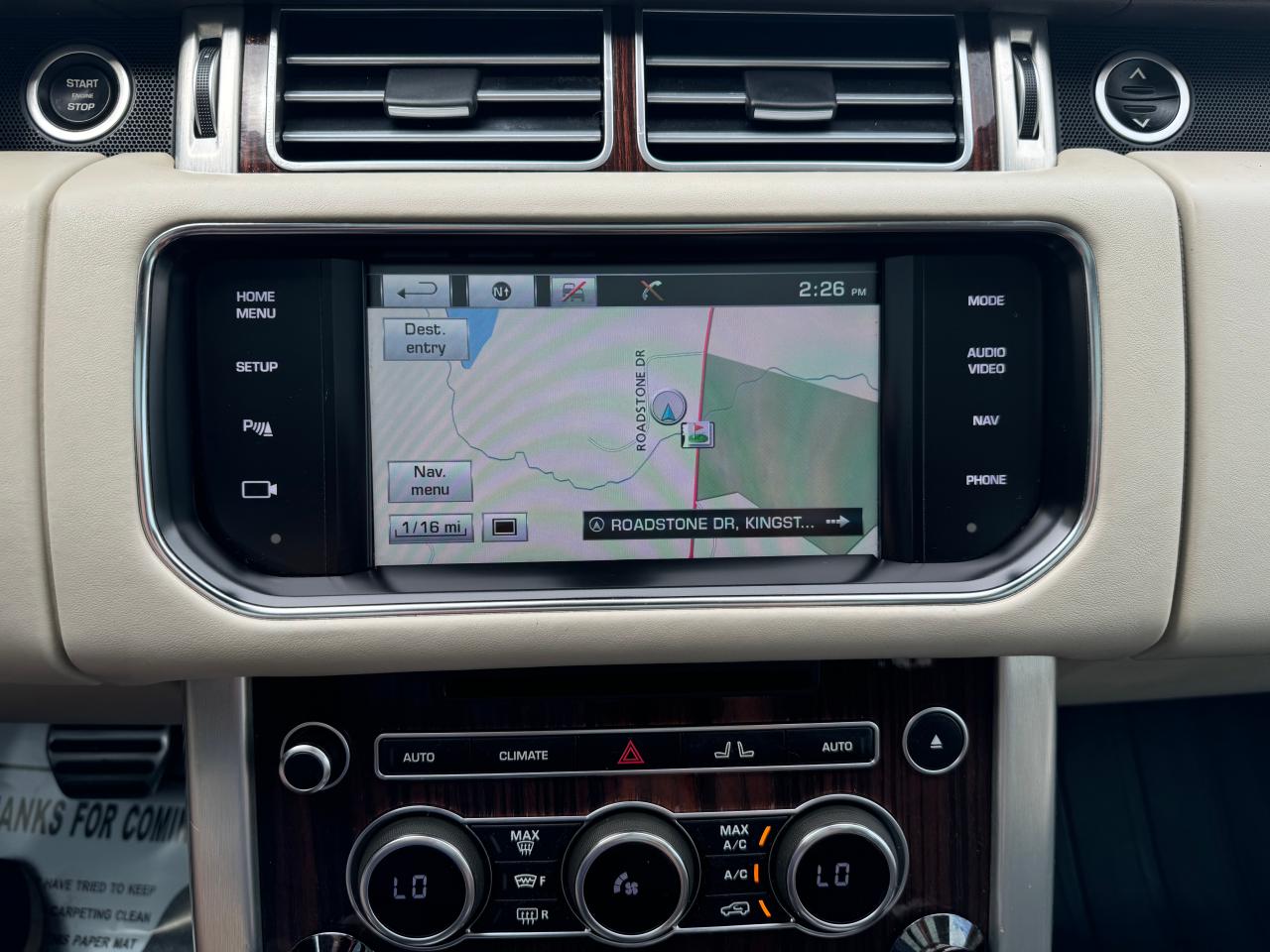 2014 Land Rover Range Rover Supercharged VIN: SALGS2TFXEA195653 Lot: 65270584