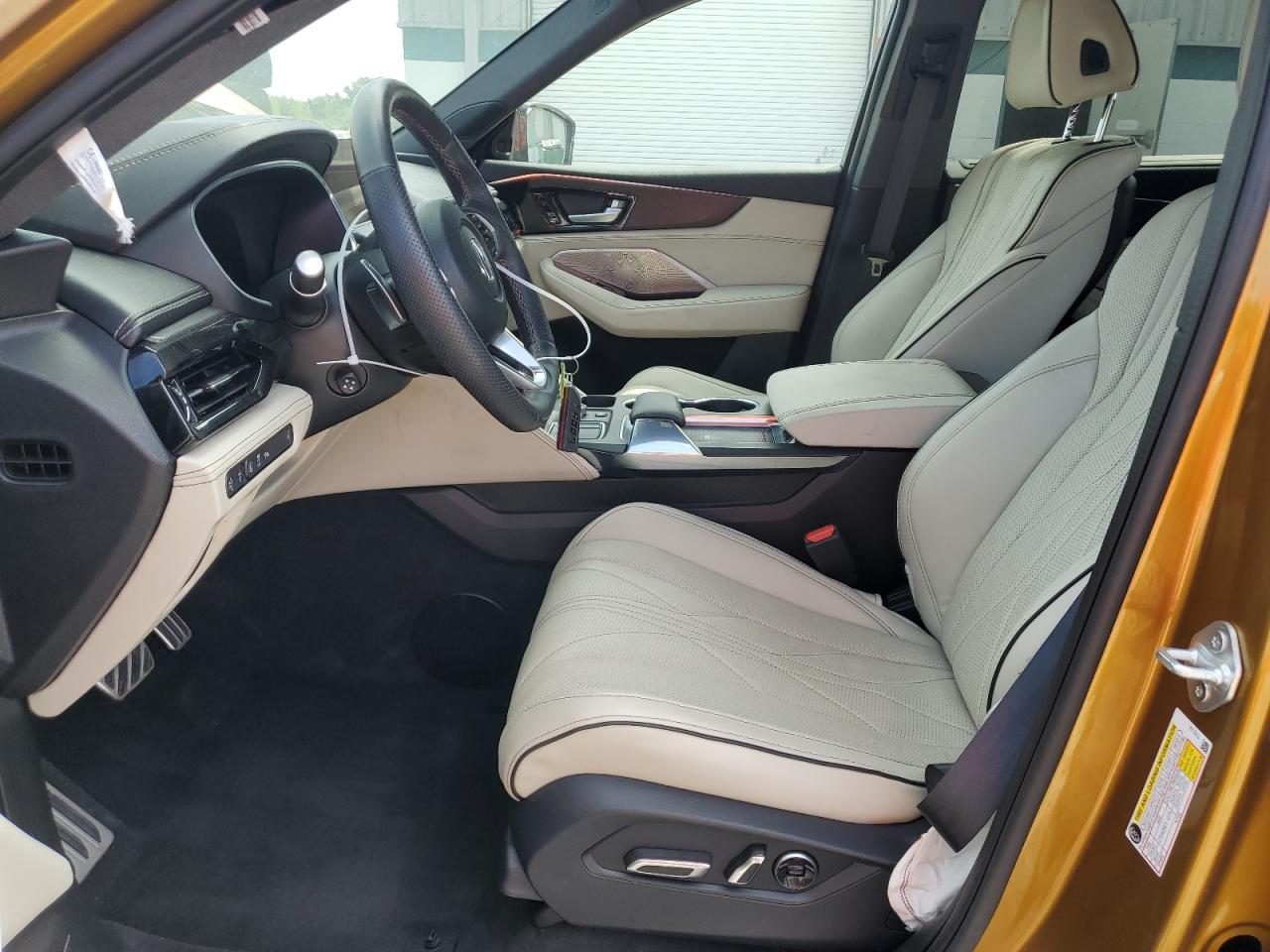 2022 Acura Mdx Type S Advance VIN: 5J8YD8H81NL002489 Lot: 61861194