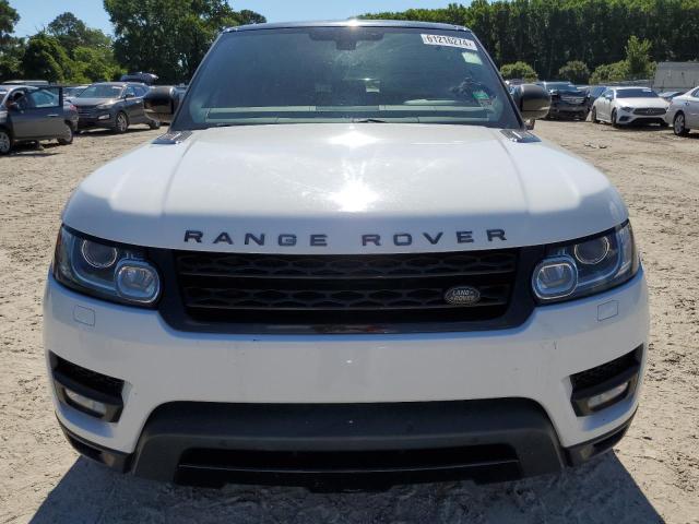 Паркетники LAND ROVER RANGEROVER 2015 Белый