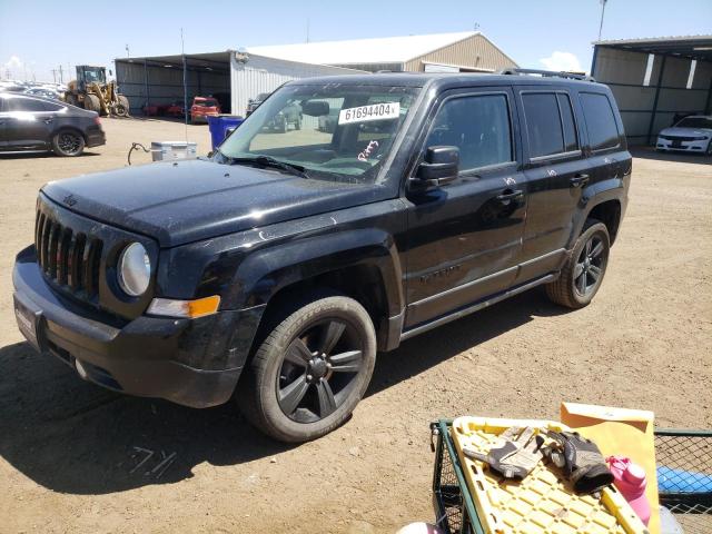  JEEP PATRIOT 2015 Черный