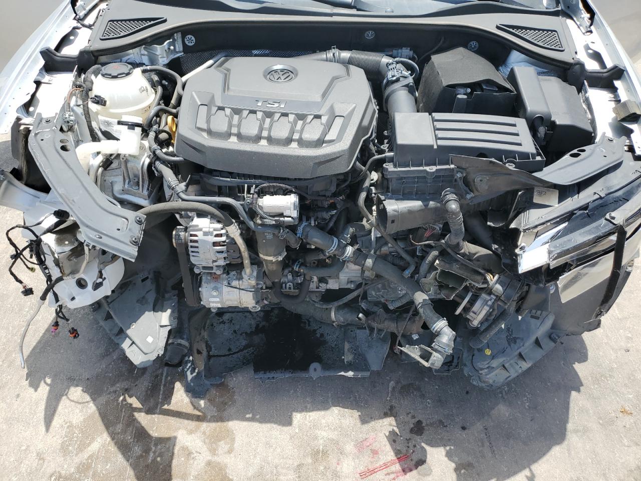 2018 Volkswagen Passat S VIN: 1VWAA7A38JC018066 Lot: 65496144