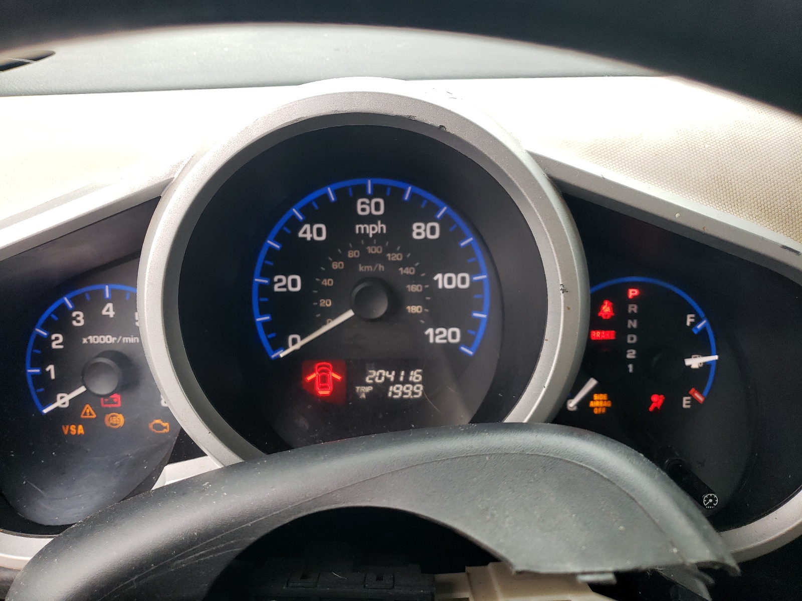 5J6YH28748L002069 2008 Honda Element Ex