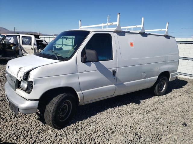 1999 Ford Econoline E150 Van за продажба в Reno, NV - Front End