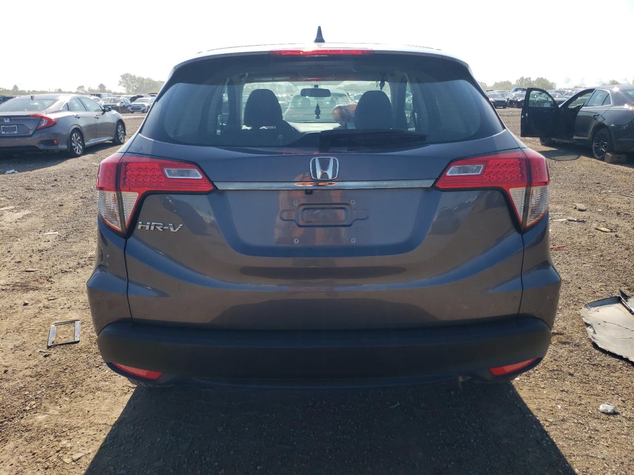 2022 Honda Hr-V Lx VIN: 3CZRU5H30NM711428 Lot: 63343144