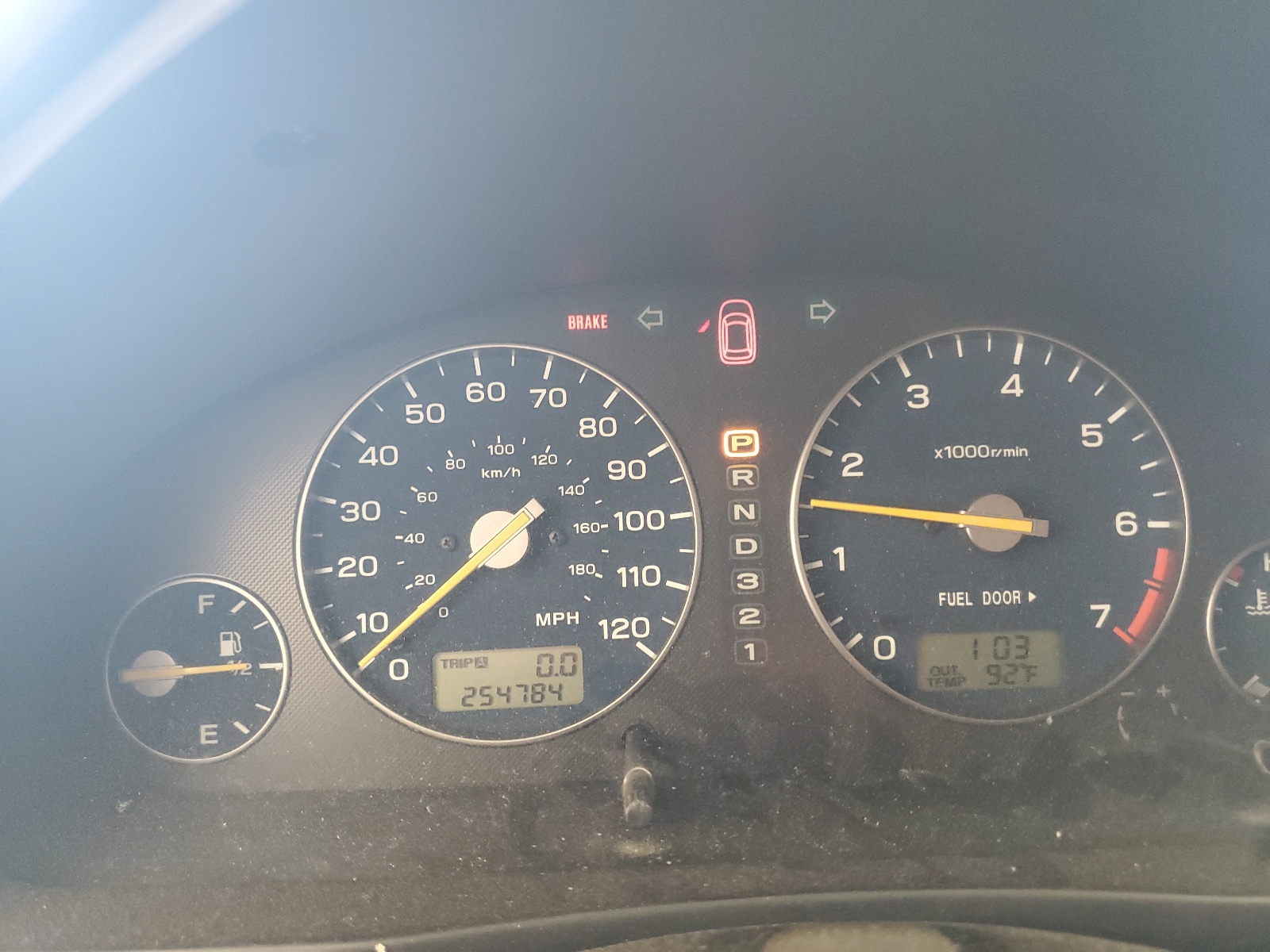 4S4BT62C137113361 2003 Subaru Baja Sport