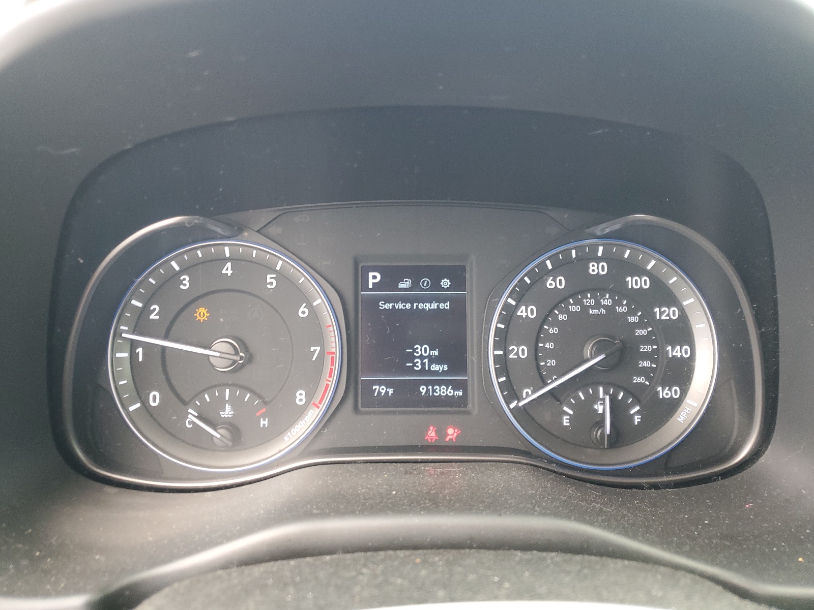 KM8K1CAAXJU130369 2018 Hyundai Kona Se