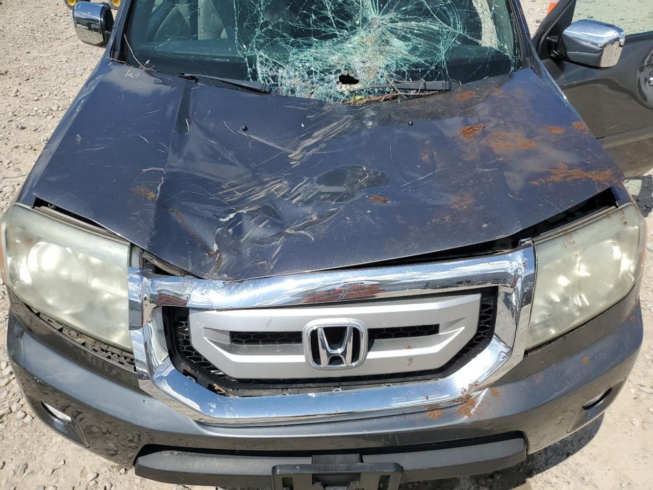 2011 Honda Pilot Exl VIN: 5FNYF4H5XBB047632 Lot: 63847204