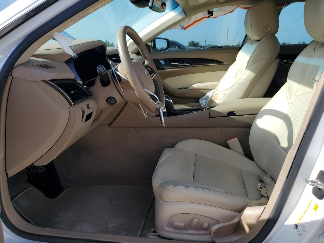 2016 Cadillac Cts Luxury Collection VIN: 1G6AR5SS4G0126882 Lot: 64293654