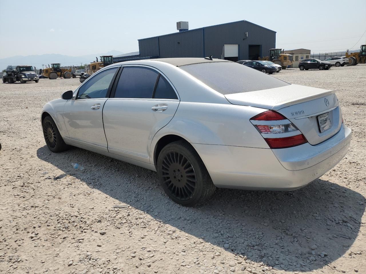 2008 Mercedes-Benz S 550 4Matic VIN: WDDNG86X18A190178 Lot: 63937224