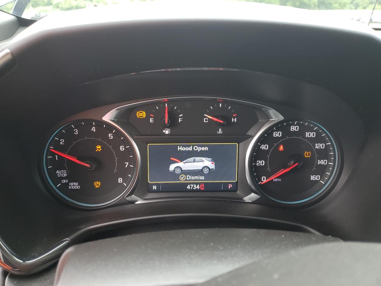 2024 Chevrolet Equinox Rs VIN: 3GNAXWEG9RL176416 Lot: 64081364