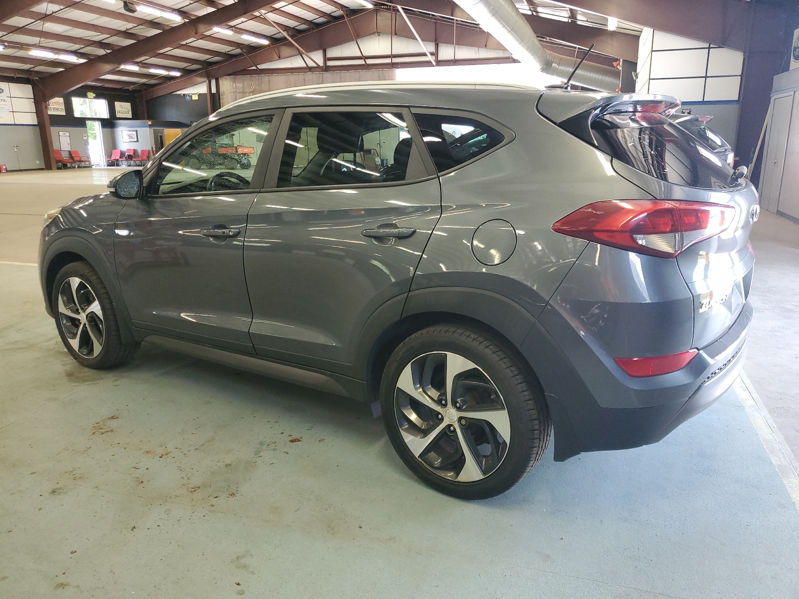 2016 Hyundai Tucson Limited vin: KM8J3CA26GU228693