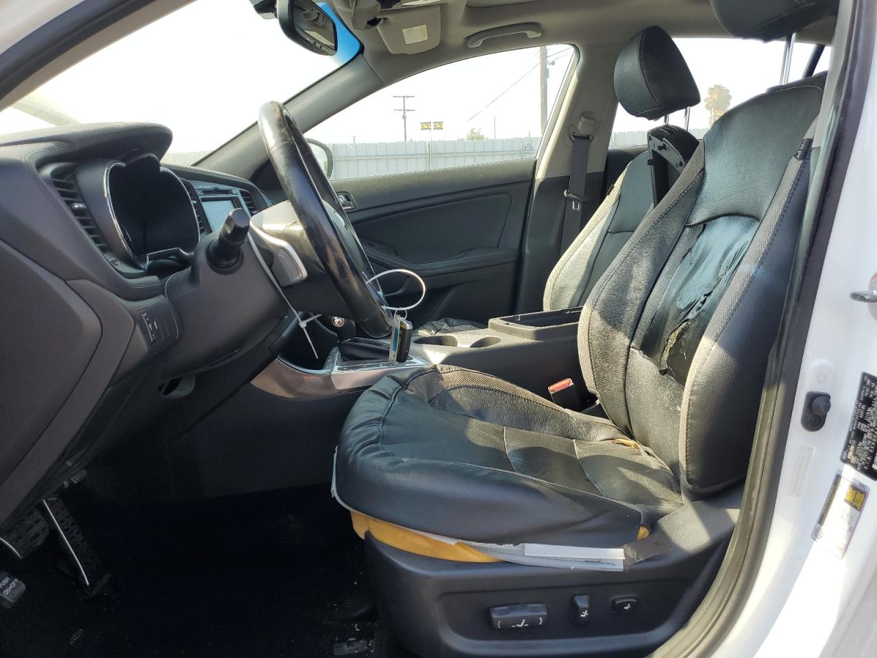 2013 Kia Optima Sx VIN: 5XXGR4A67DG190074 Lot: 60970024