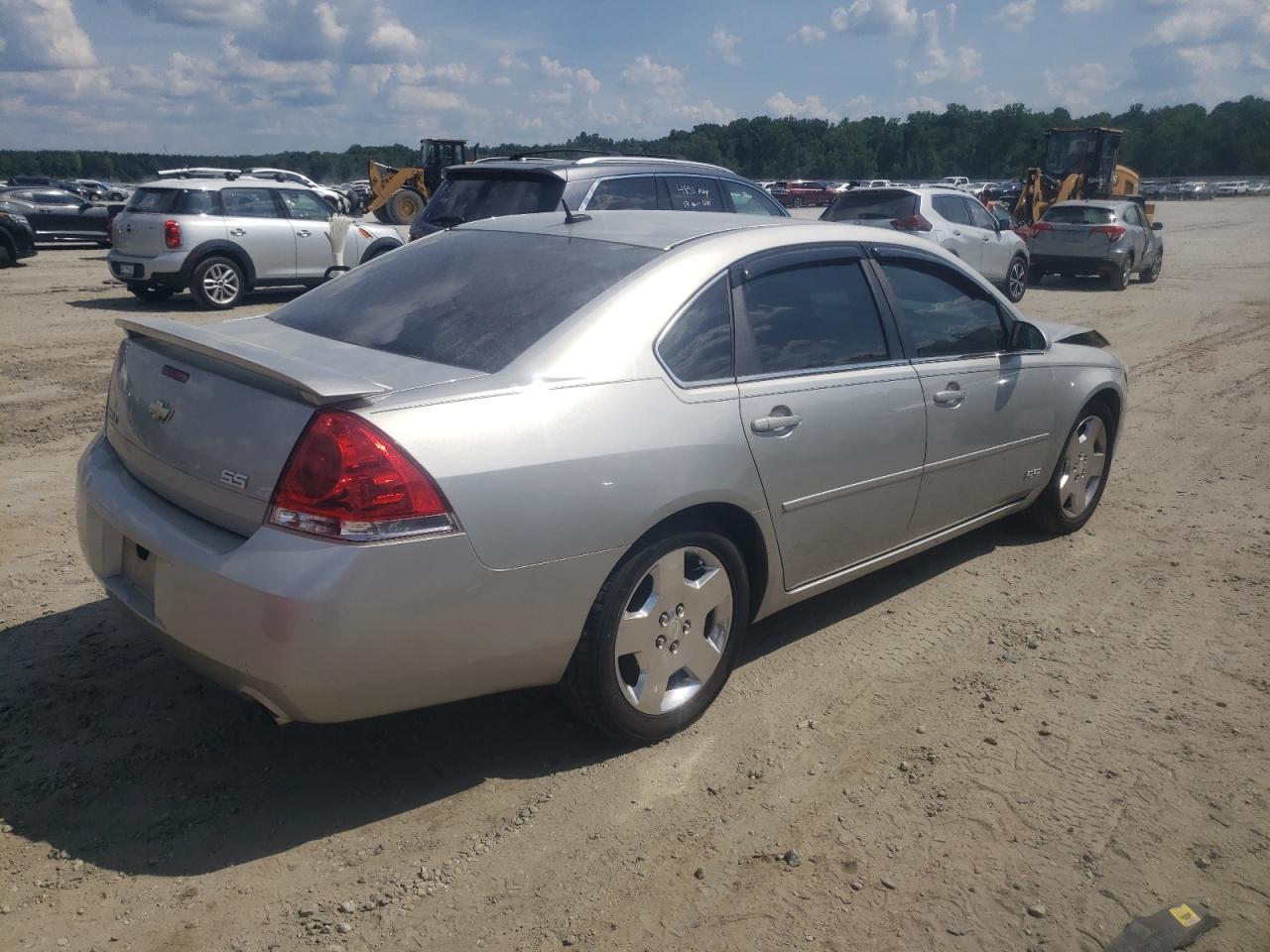 2008 Chevrolet Impala Super Sport VIN: 2G1WD58C481213018 Lot: 62591334