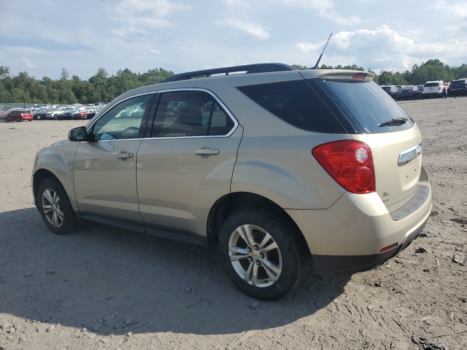 2012 Chevrolet Equinox Lt vin: 2GNFLNEK0C6178406