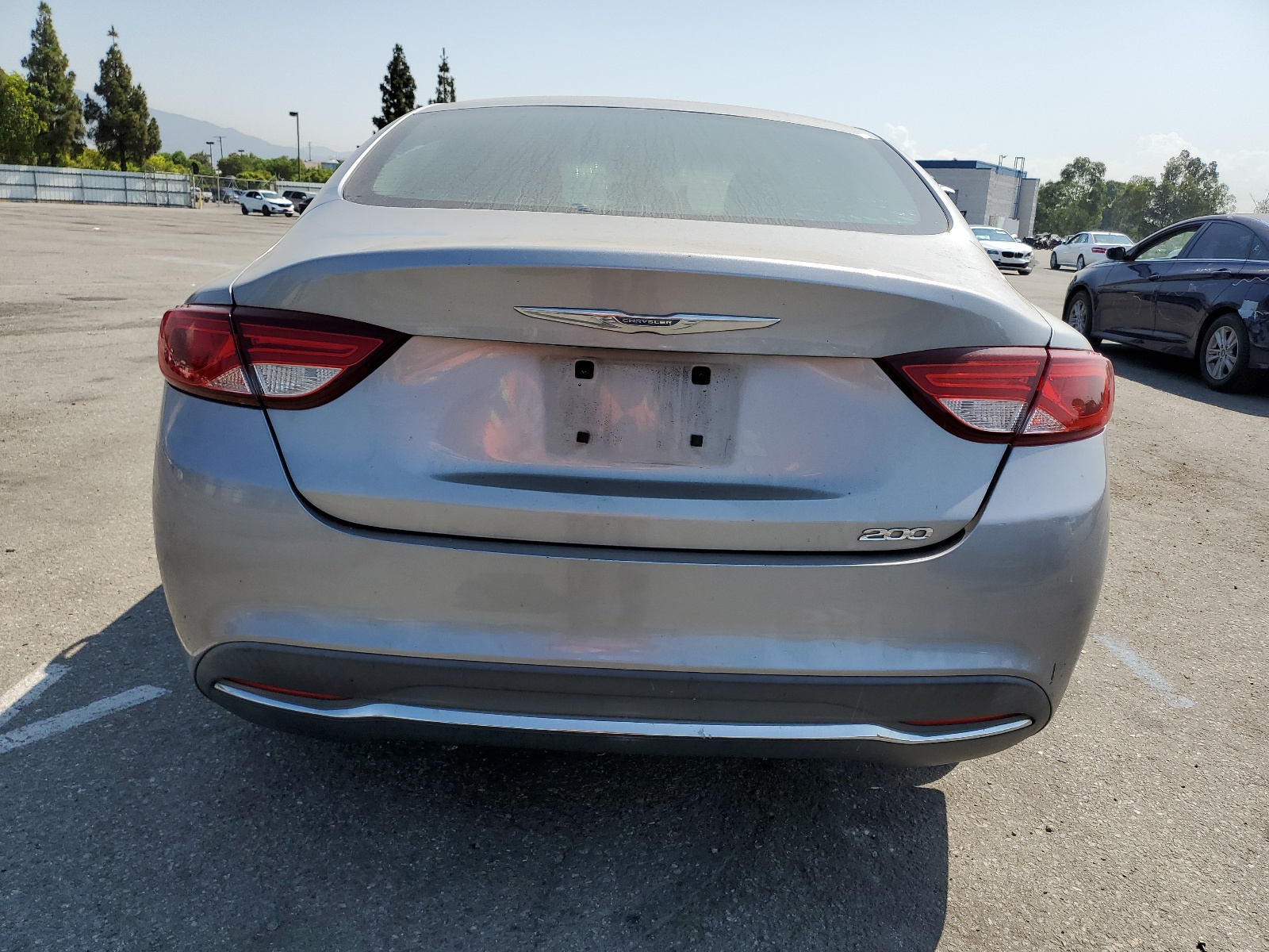 1C3CCCABXFN701280 2015 Chrysler 200 Limited