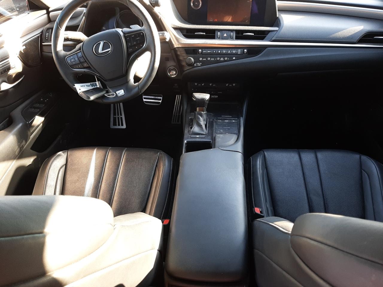 2019 Lexus Es 350 VIN: 58ABZ1B11KU026083 Lot: 61077184