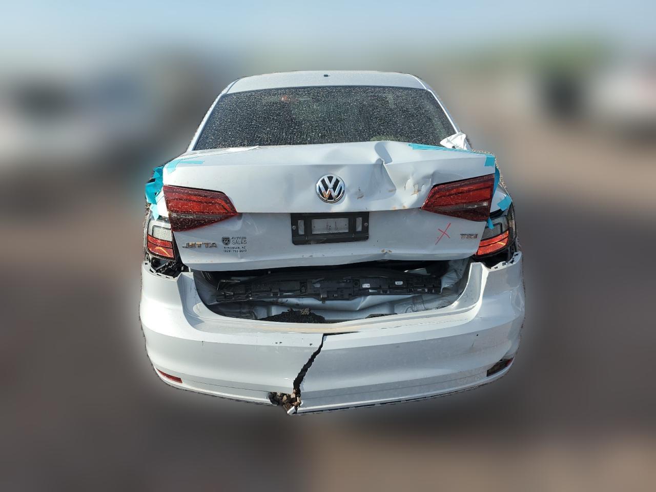 2017 Volkswagen Jetta S VIN: 3VW2B7AJ3HM312841 Lot: 63304464