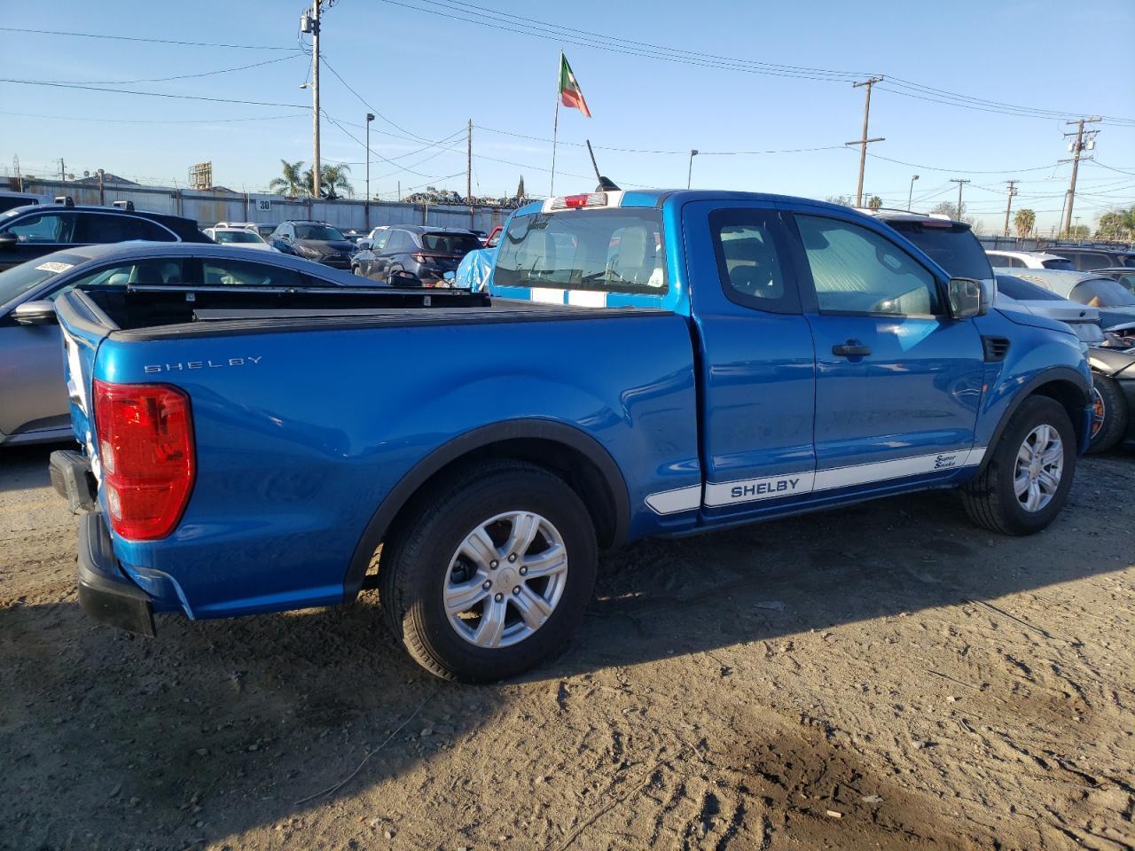 2021 Ford Ranger Xl VIN: 1FTER1EH0MLD03185 Lot: 64781114