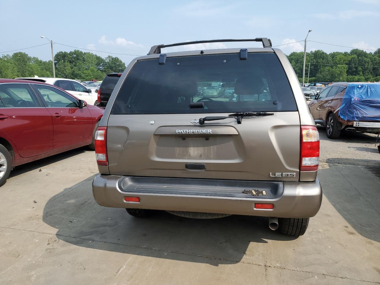 2001 Nissan Pathfinder Le VIN: JN8DR09X11W580983 Lot: 64737704