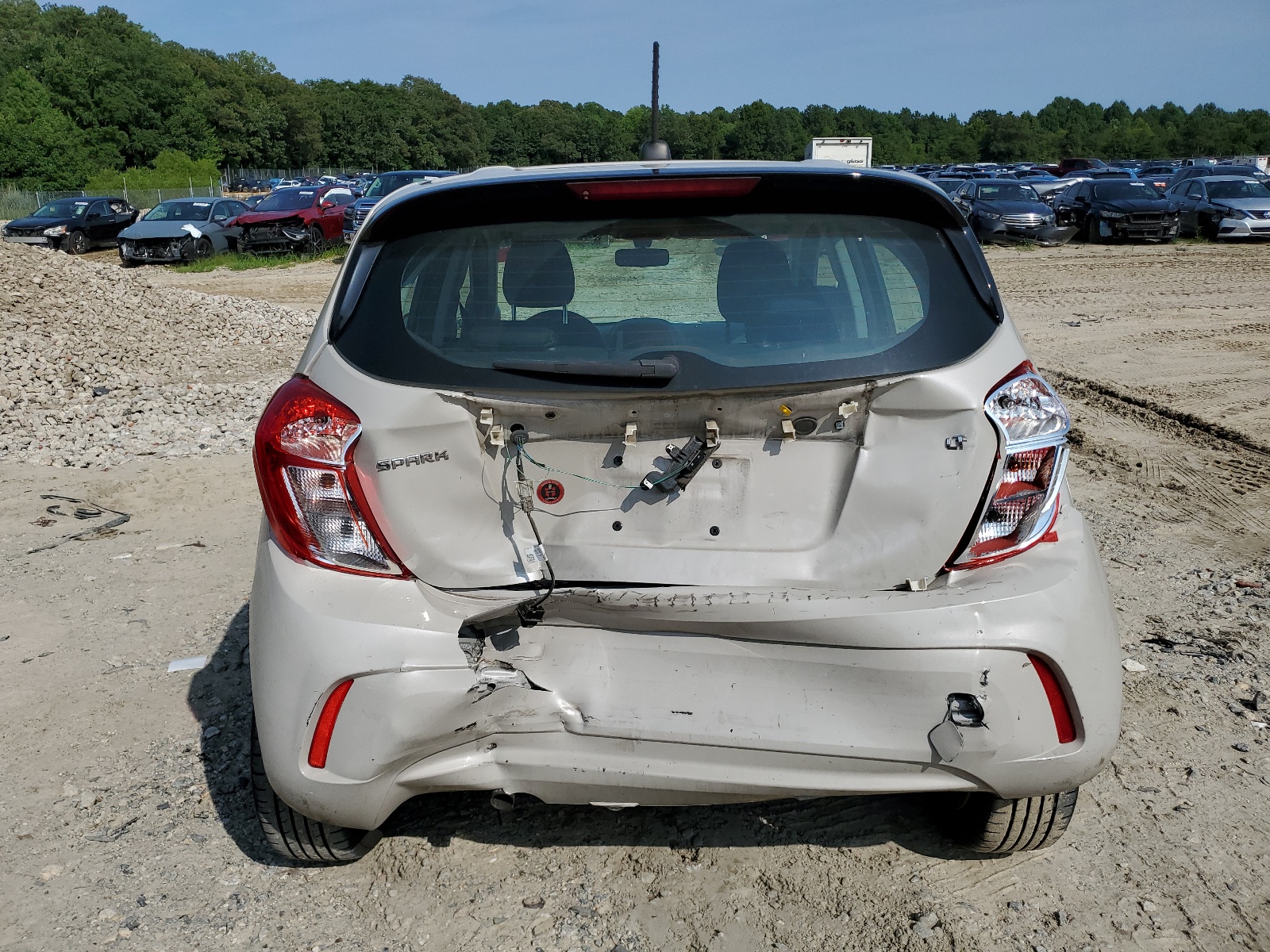 KL8CD6SA4LC415537 2020 Chevrolet Spark 1Lt