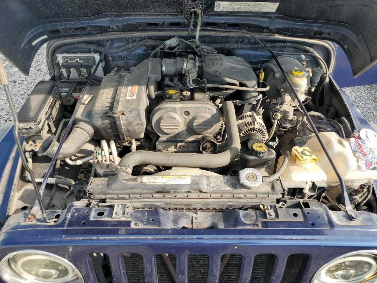 2004 Jeep Wrangler / Tj Se VIN: 1J4FA29124P700785 Lot: 62219264