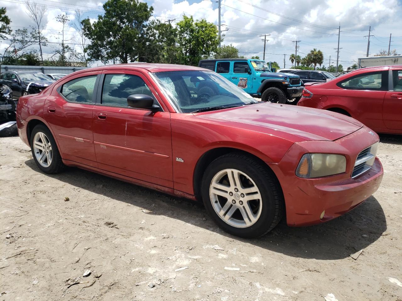 2006 Dodge Charger Se VIN: 2B3KA43G26H306693 Lot: 64551534