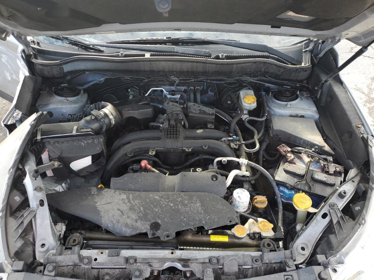 2017 Subaru Forester 2.5I Premium VIN: JF2SJAEC8HH469009 Lot: 63010084