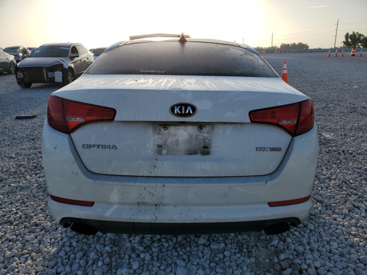 2013 Kia Optima Ex VIN: 5XXGN4A75DG169468 Lot: 61453364