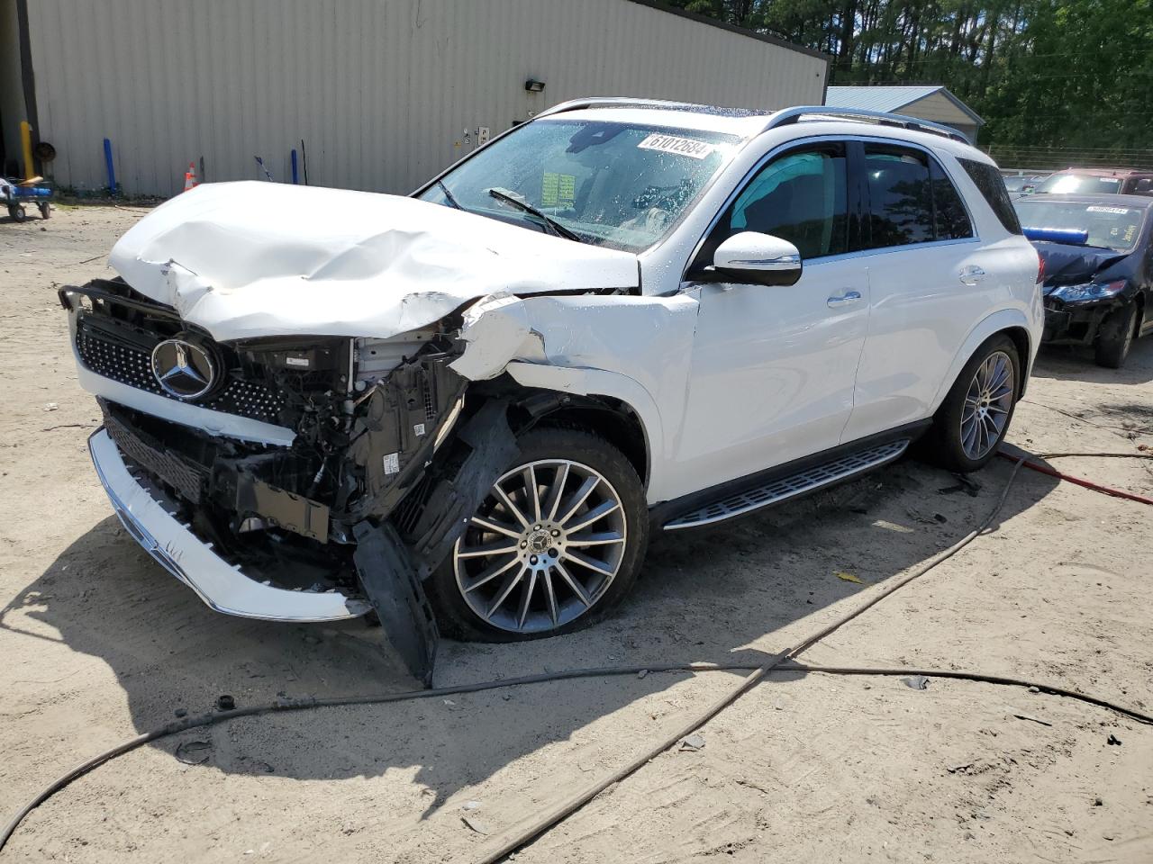 4JGFB4JB5MA442019 2021 MERCEDES-BENZ GLE - Image 1