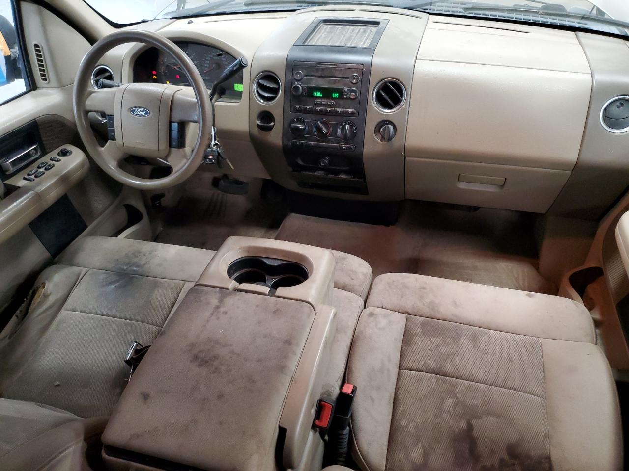 2005 Ford F150 VIN: 1FTRX12W45NA05299 Lot: 64458524