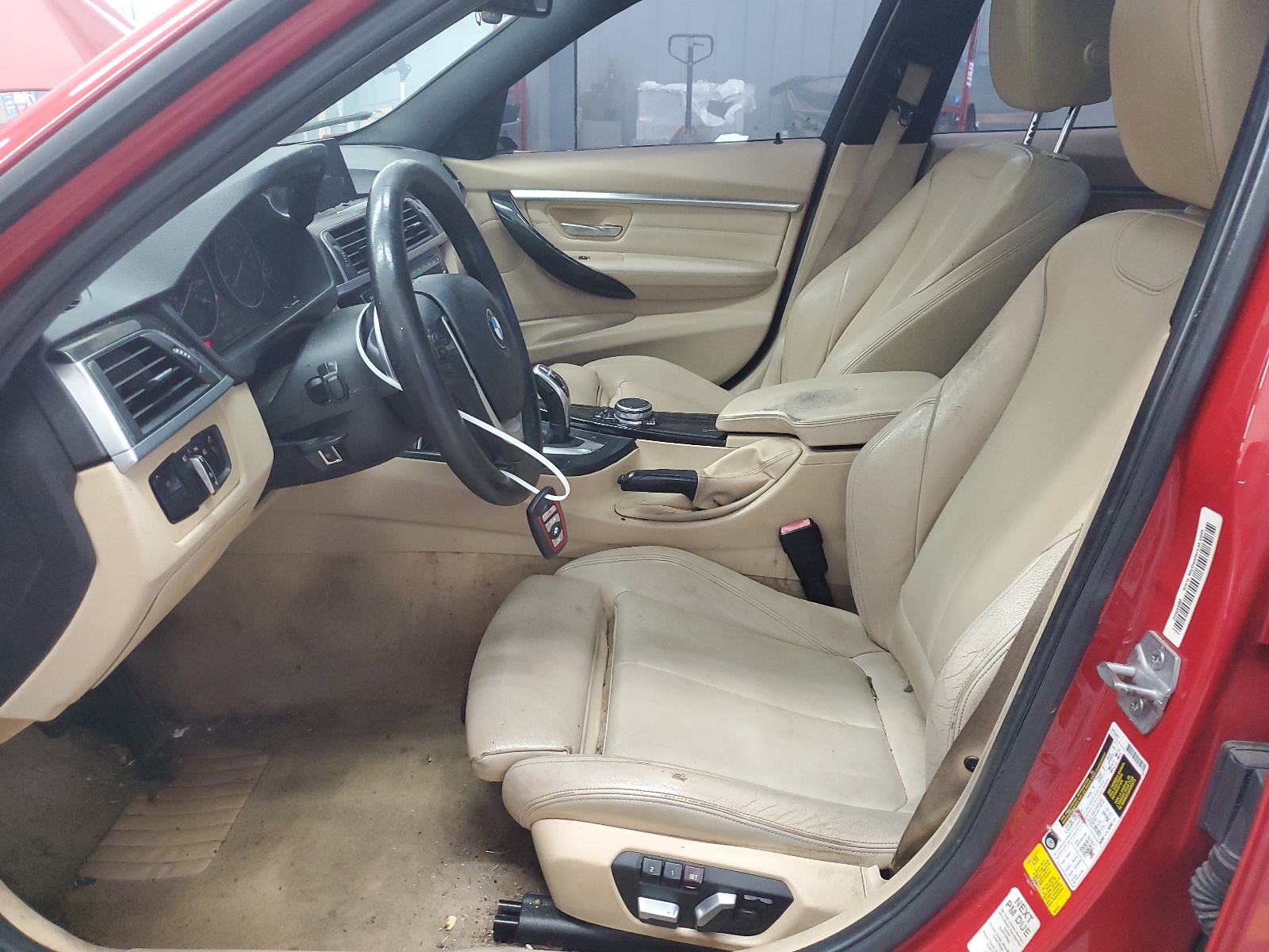 WBA8E9C55GK648283 2016 BMW 328 I Sulev