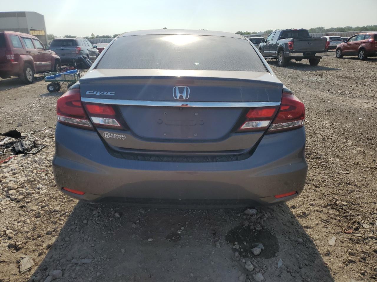 19XFB2F76FE108207 2015 Honda Civic Se