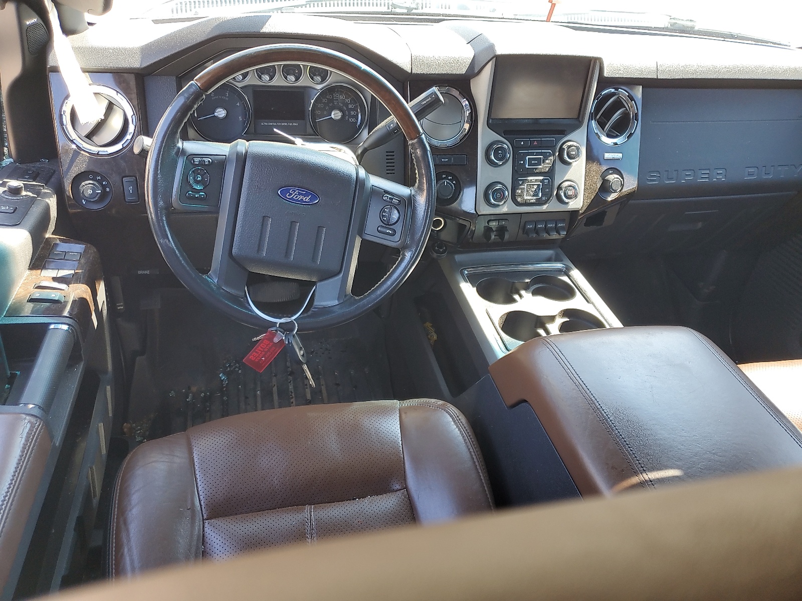 1FT8W3DT7EEB76450 2014 Ford F350 Super Duty