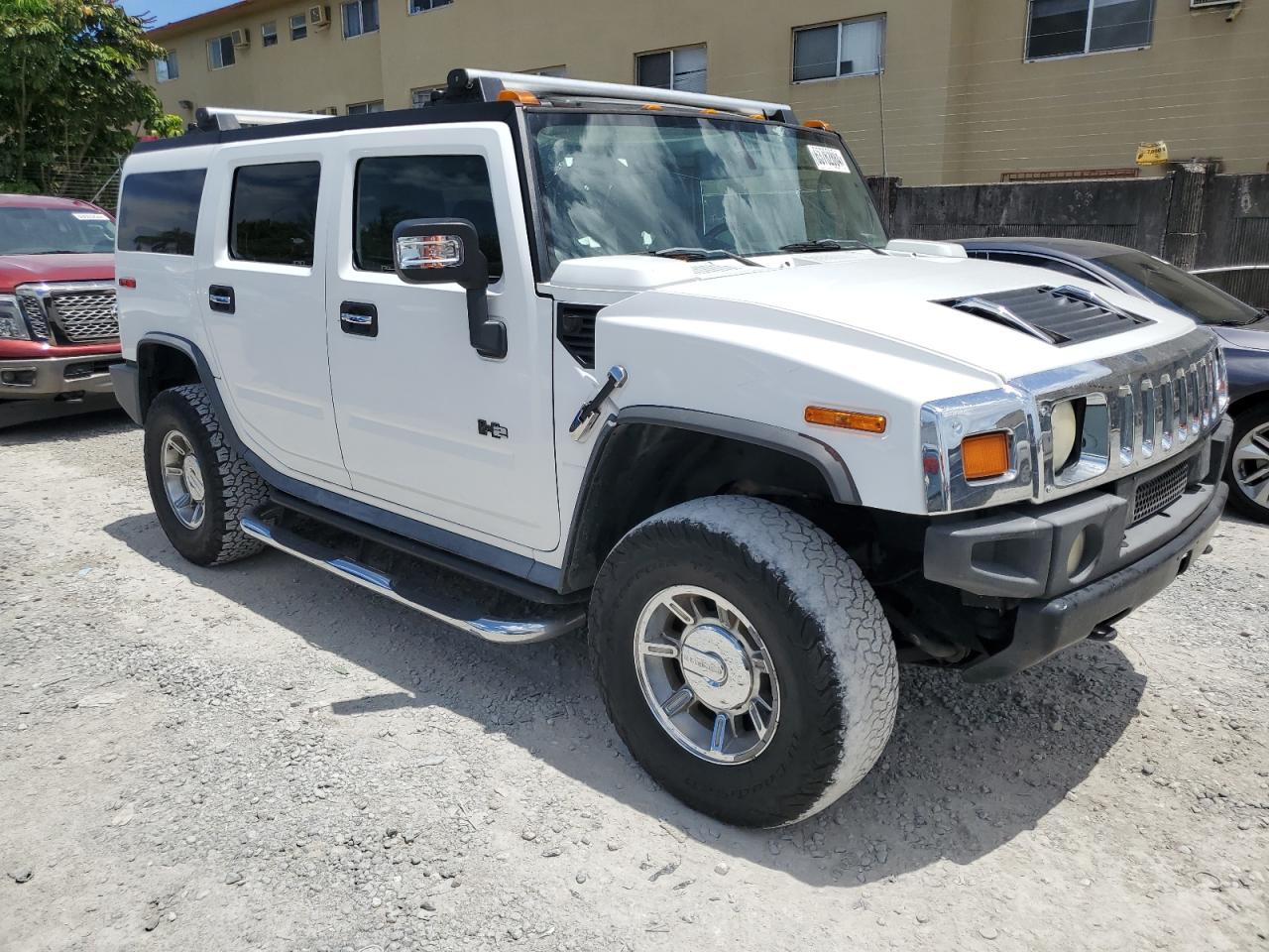 5GRGN23U67H112032 2007 Hummer H2