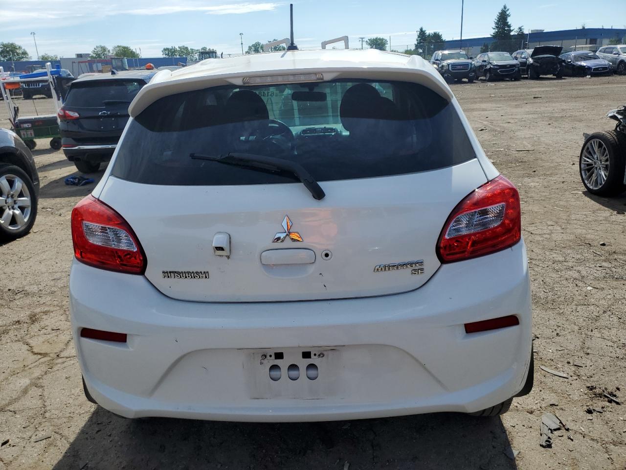 ML32A4HJ5KH006250 2019 Mitsubishi Mirage Se