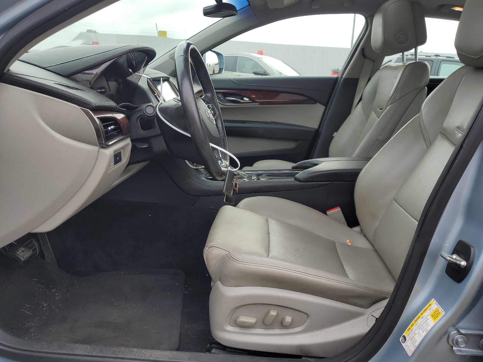 1G6AB5R3XD0138467 2013 Cadillac Ats Luxury