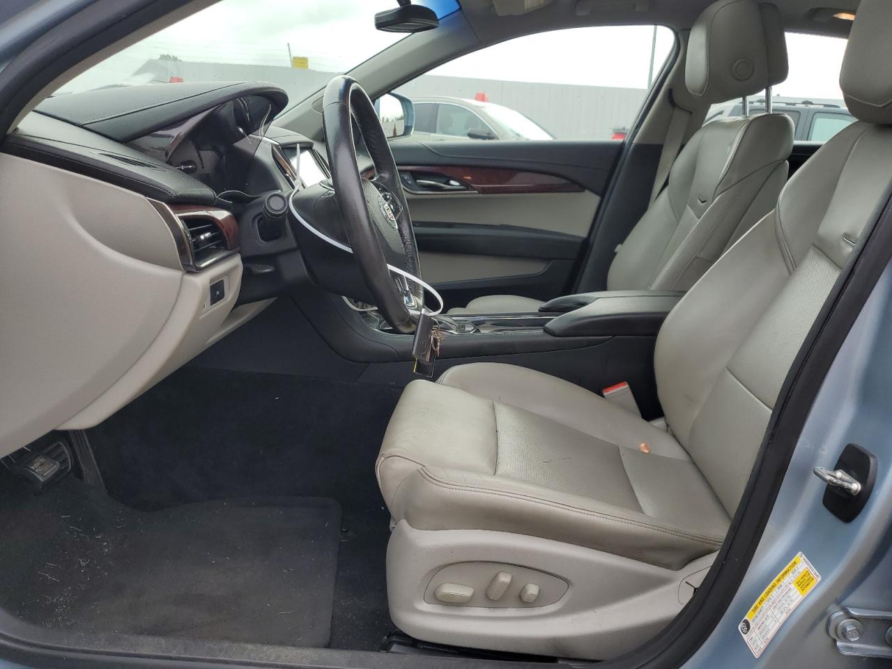 2013 Cadillac Ats Luxury VIN: 1G6AB5R3XD0138467 Lot: 64265014