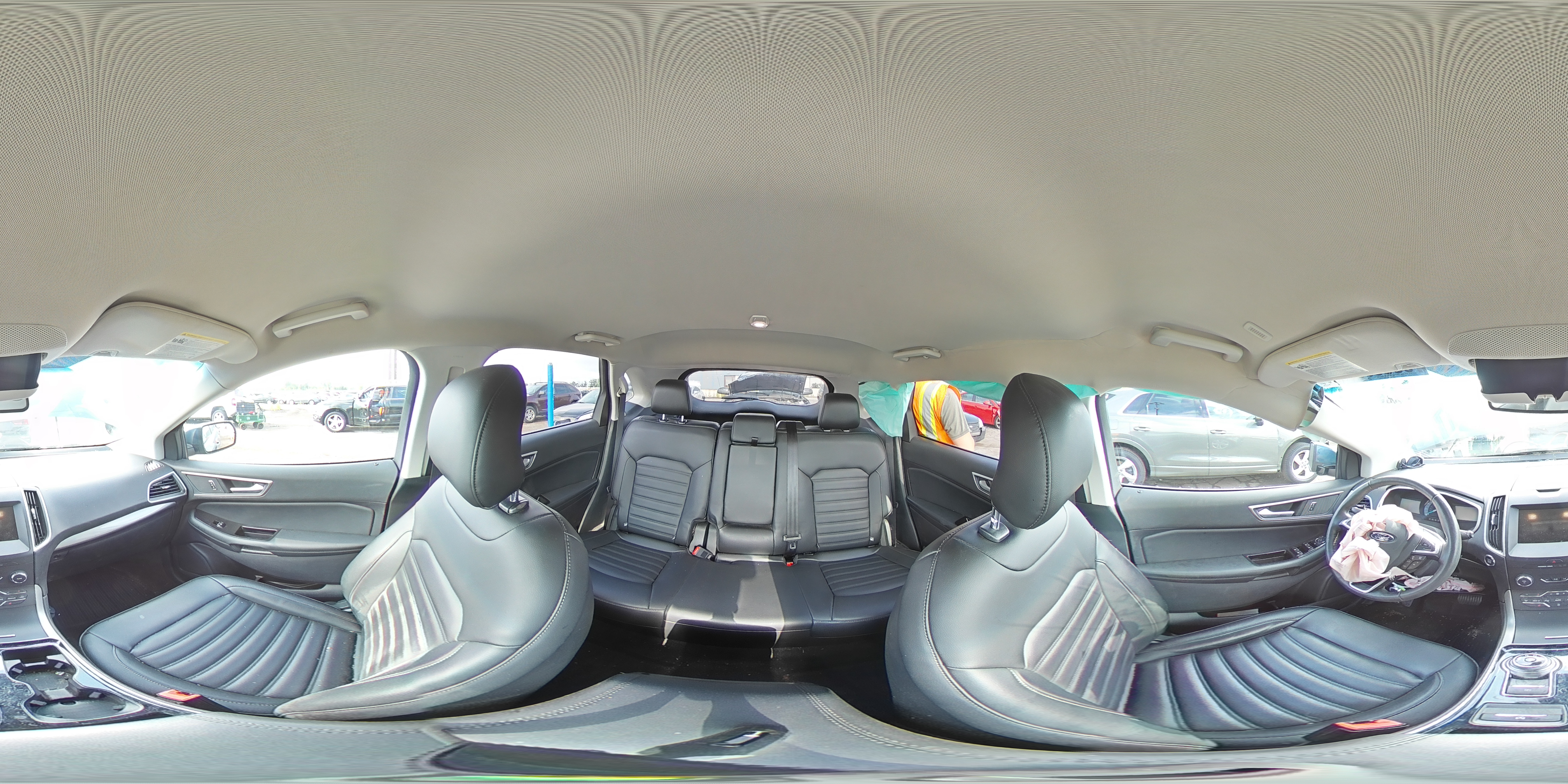 2019 Ford Edge Sel VIN: 2FMPK4J96KBC34301 Lot: 63058334