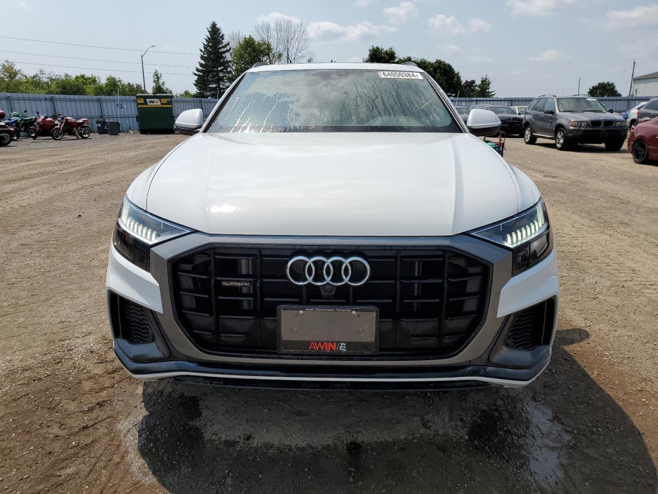 2023 Audi Q8 Progressiv VIN: WA1DVBF12PD001257 Lot: 64050384