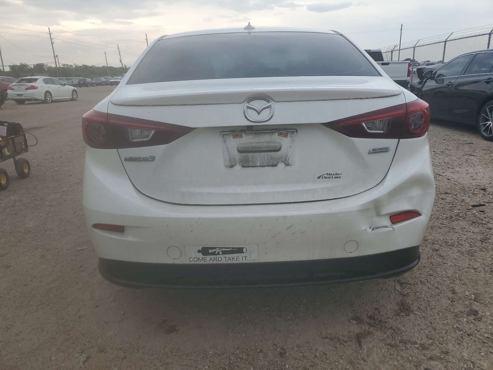 JM1BM1W38F1228190 2015 Mazda 3 Grand Touring