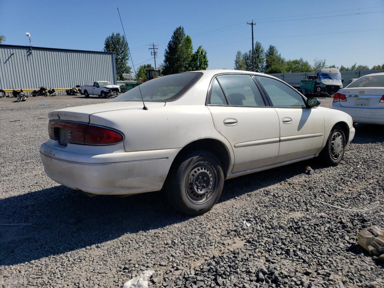 2003 Buick Century Custom VIN: 2G4WS52J331155282 Lot: 60768524