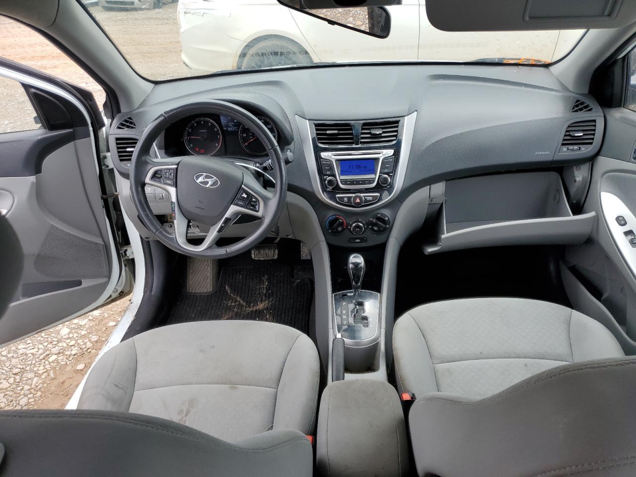 2014 Hyundai Accent Gls VIN: KMHCU5AE5EU164106 Lot: 63692754